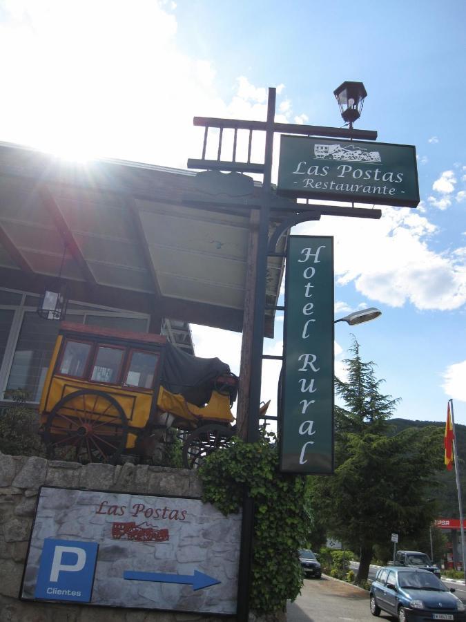 Hotel Rural Las Postas Navacerrada Exterior foto